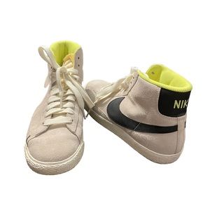 Nike Swede High Top Leather Sneakers